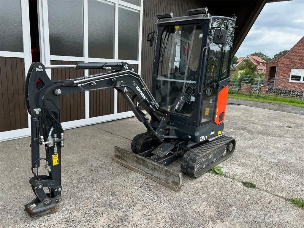 Eurocomach 18ZT Minikoparki