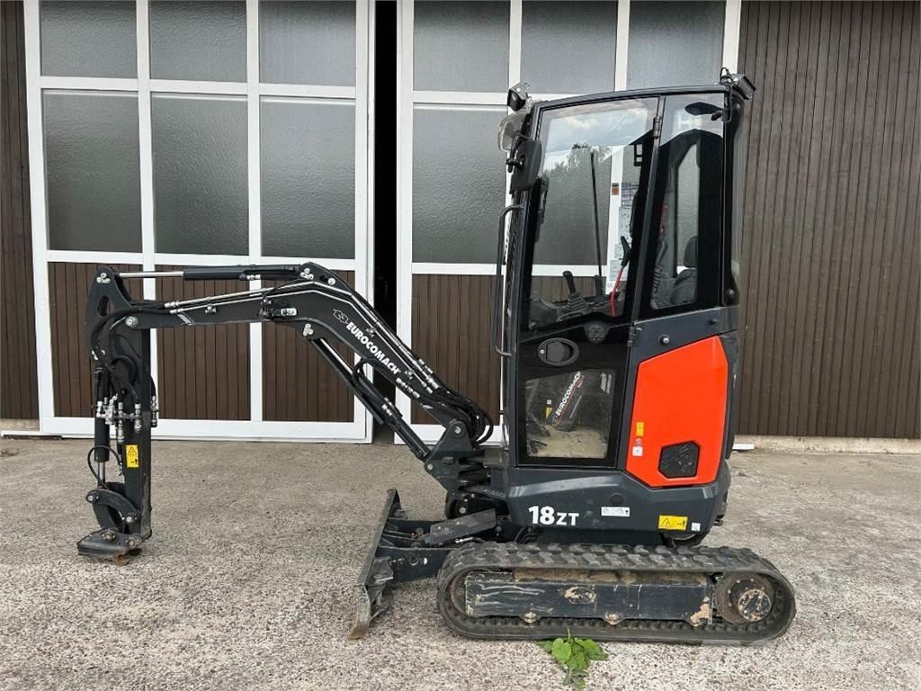 Eurocomach 18ZT Minikoparki