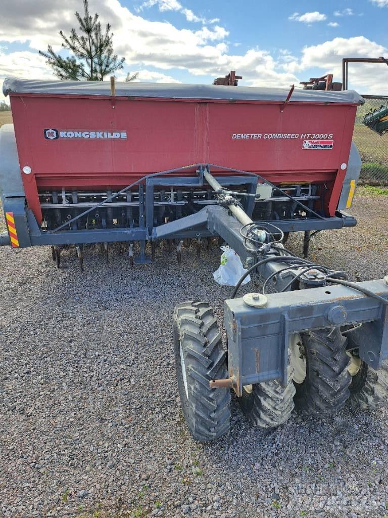 Kongskilde HT3000S Siewniki