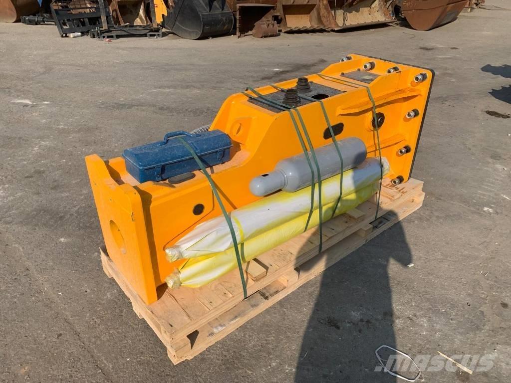  TOFT 1400 NEW Młoty hydrauliczne