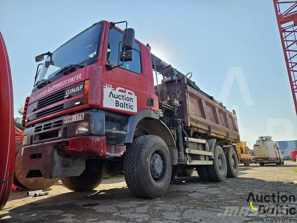 Ginaf M 3329 Wywrotki