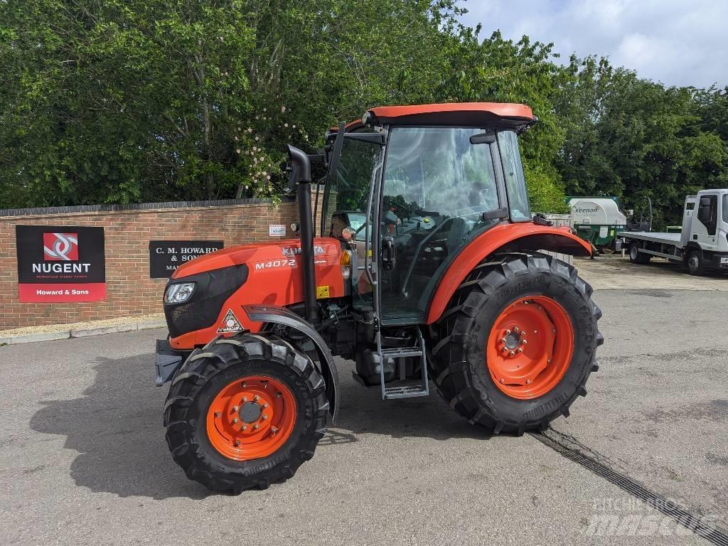 Kubota M 4072 Ciągniki rolnicze