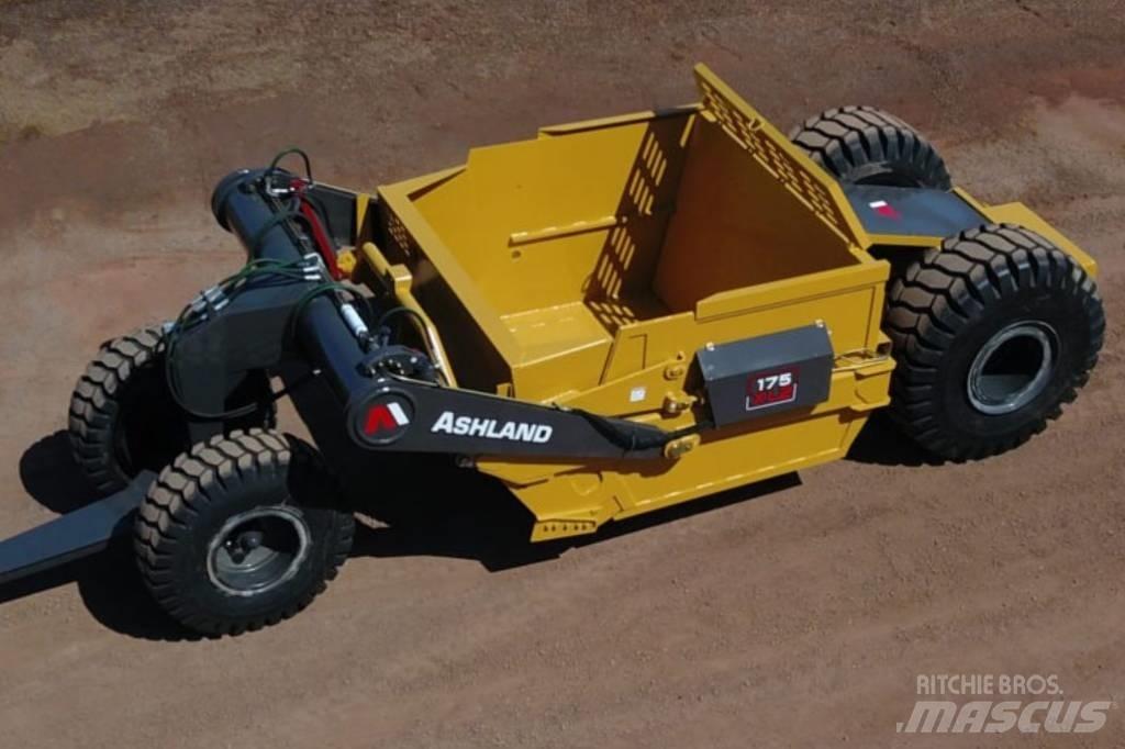 Ashland 175XL2 Skrobaki