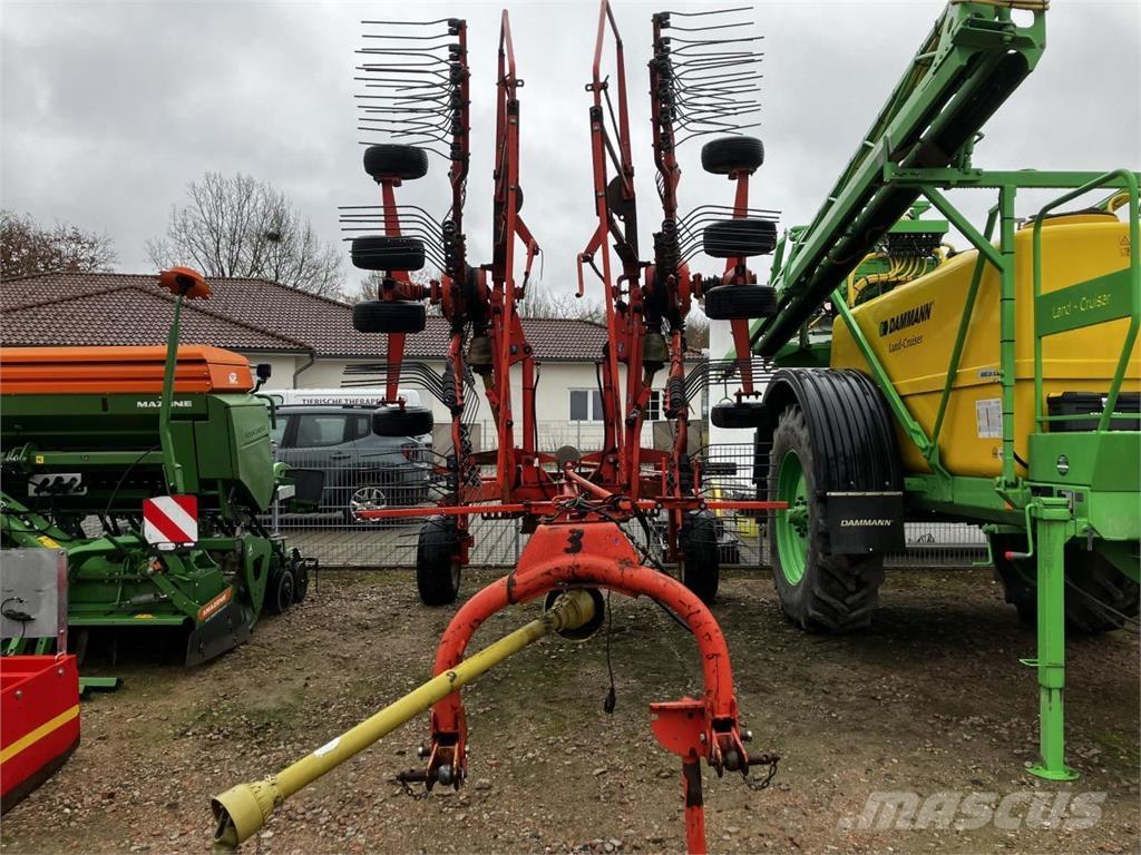 Kuhn GA 7501 Ciągnikowe żniwiarki pokosowe