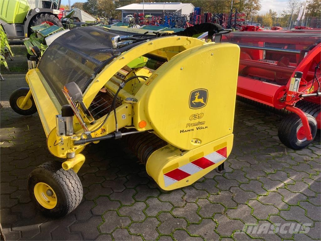 John Deere 639 Osprzęt do słomy