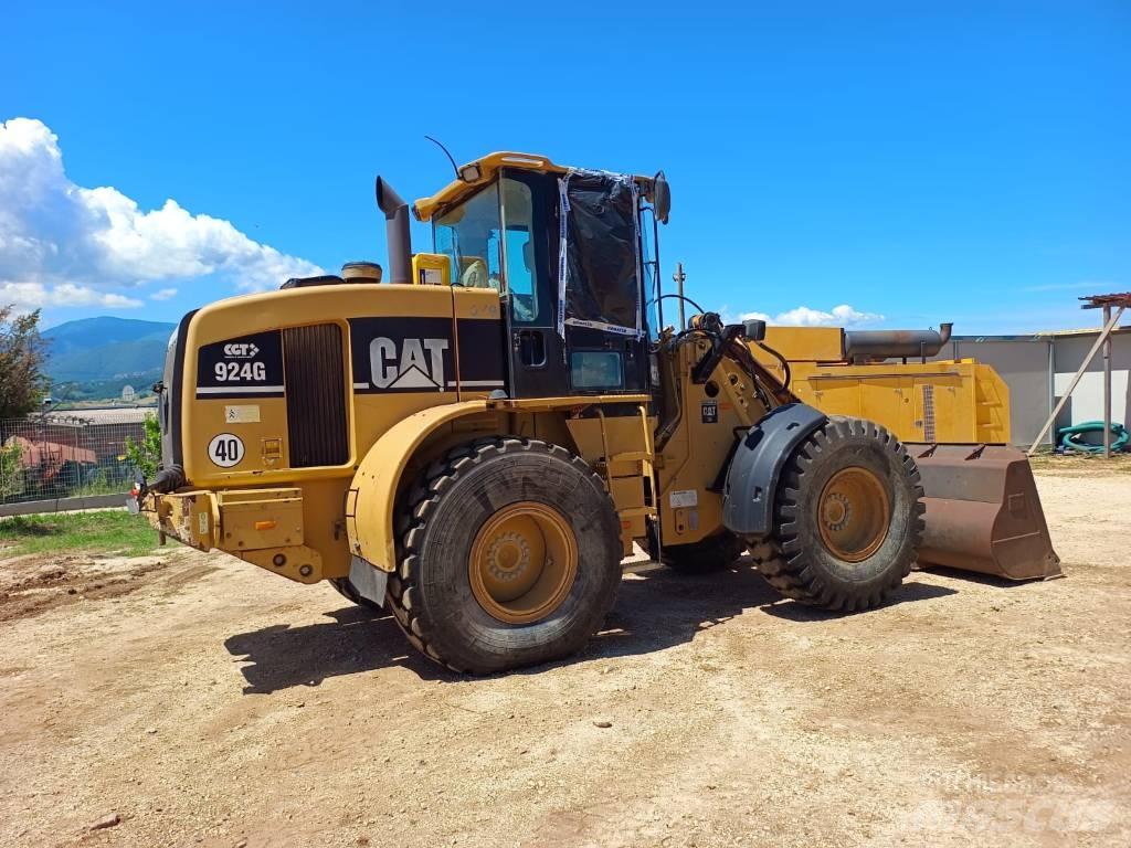 CAT 924 G Ładowarki kołowe
