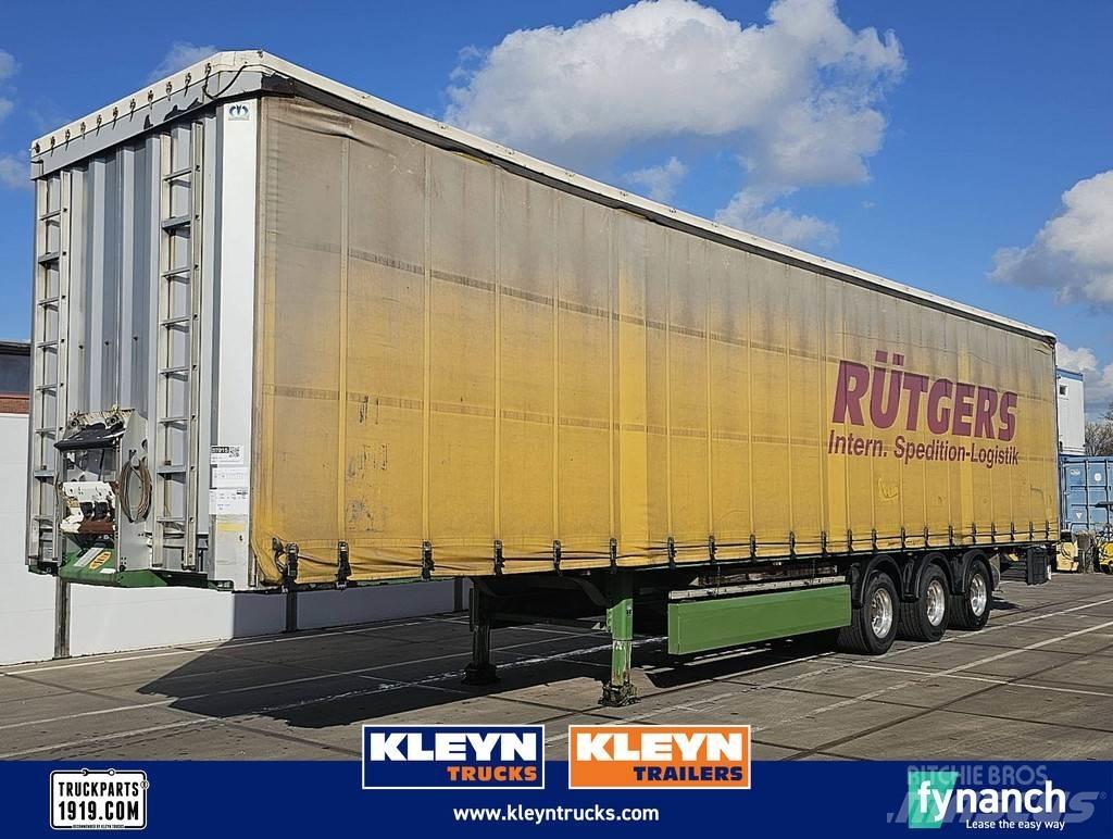 Krone SD COIL Naczepy firanki