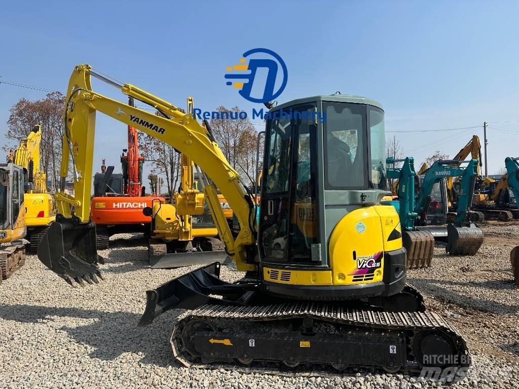 Yanmar vio55 Minikoparki