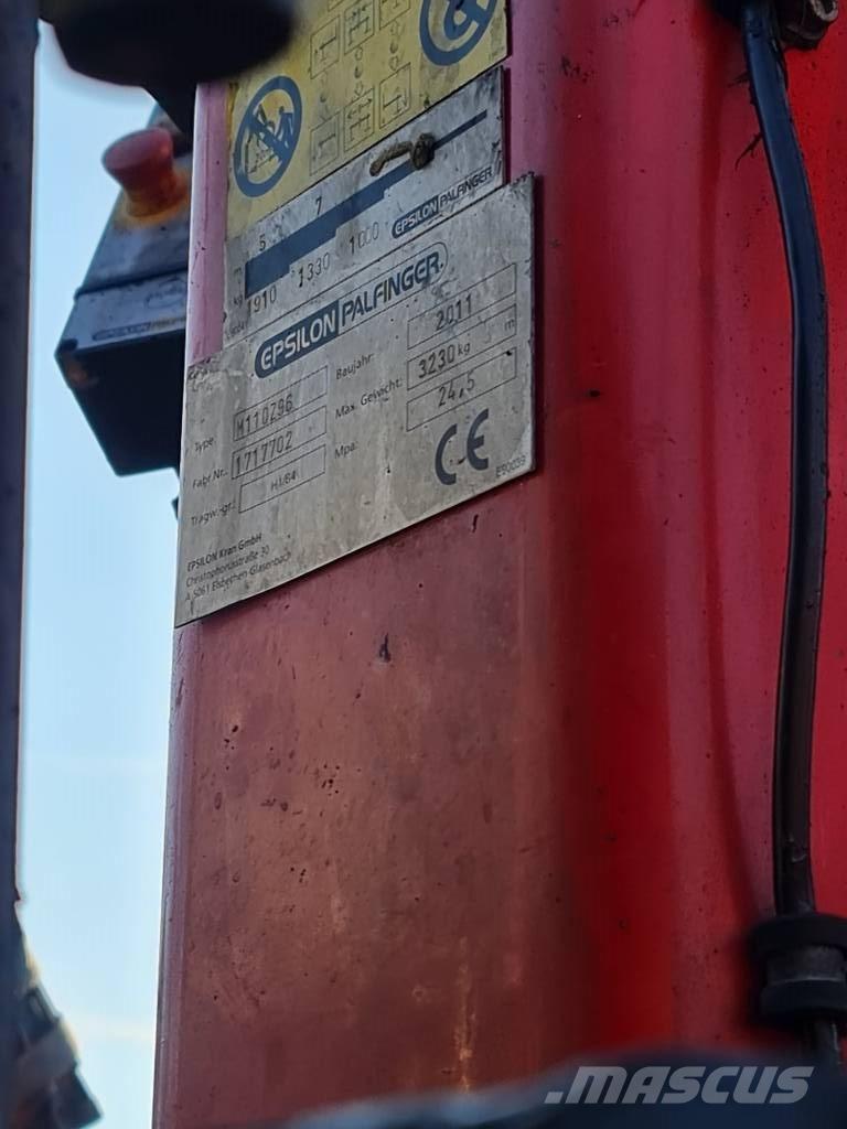 Palfinger M110Z96 Maszyny leśne - Inne