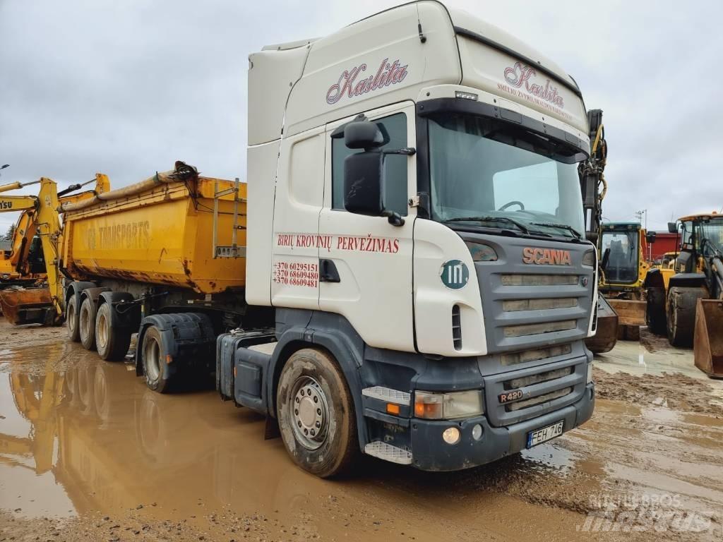 Scania R 420 Ciągniki siodłowe