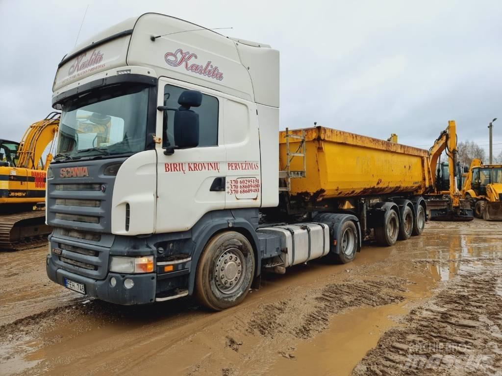 Scania R 420 Ciągniki siodłowe