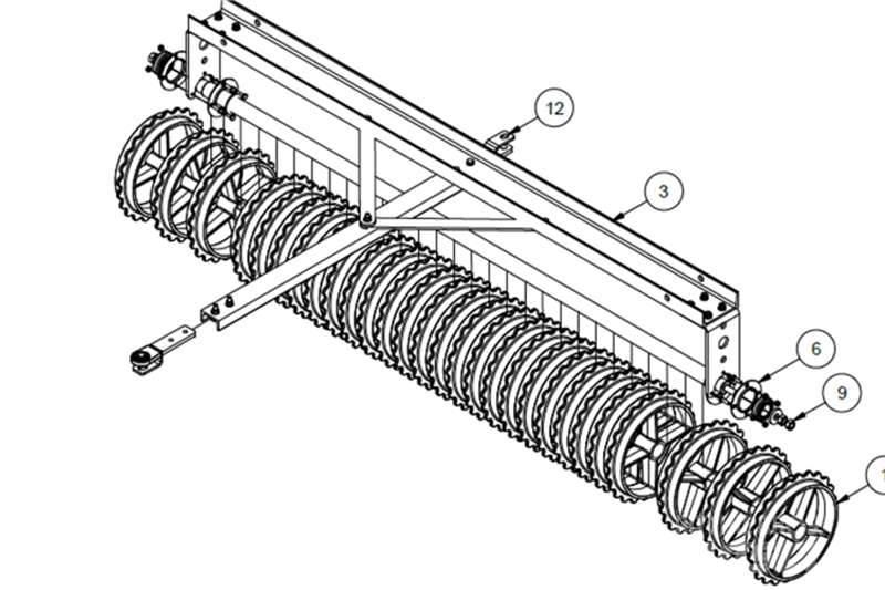 Agrico Plow Packer Inne