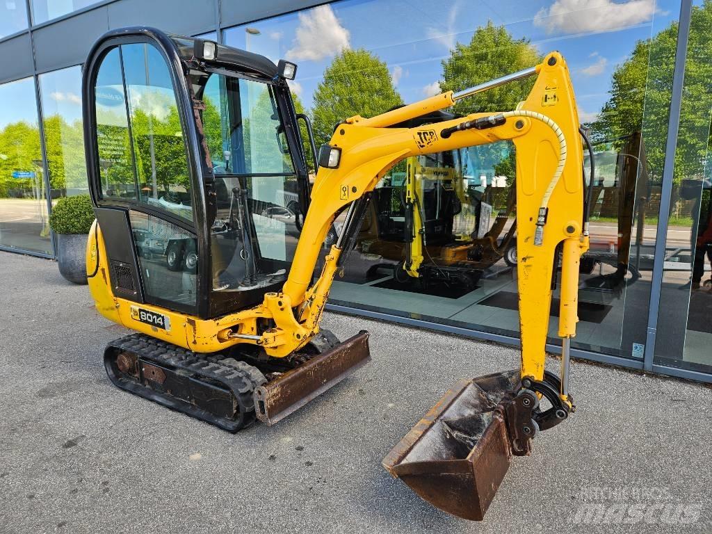JCB 8014 Minikoparki