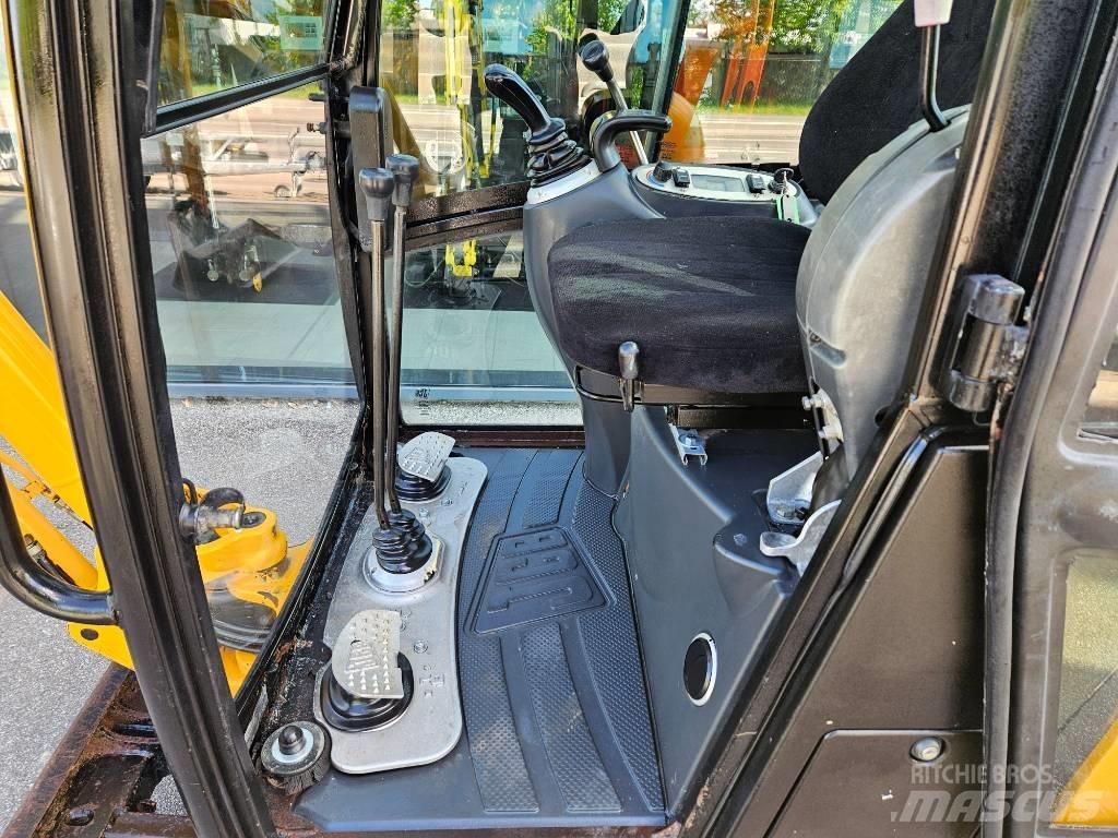 JCB 8014 Minikoparki