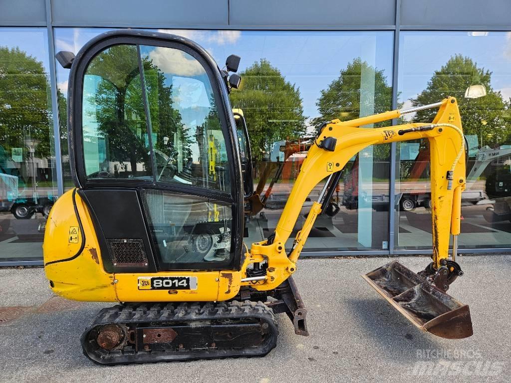 JCB 8014 Minikoparki