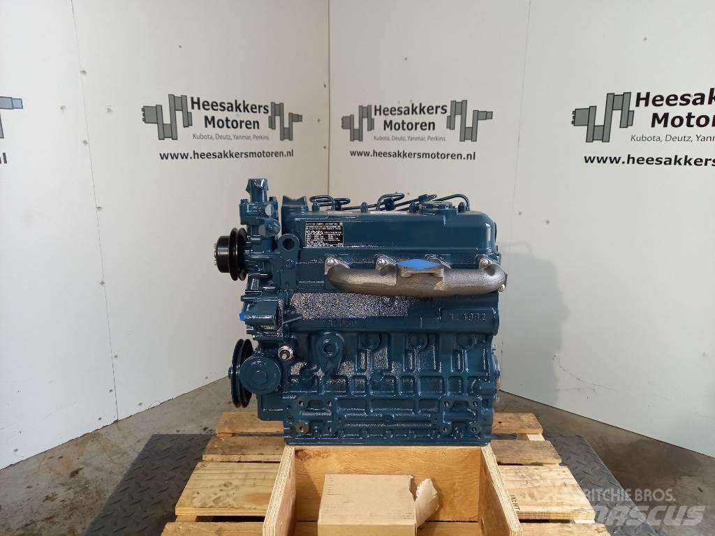 Kubota V 1505 Silniki