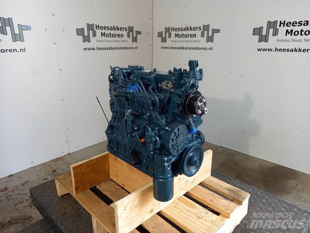 Kubota V 1505 Silniki