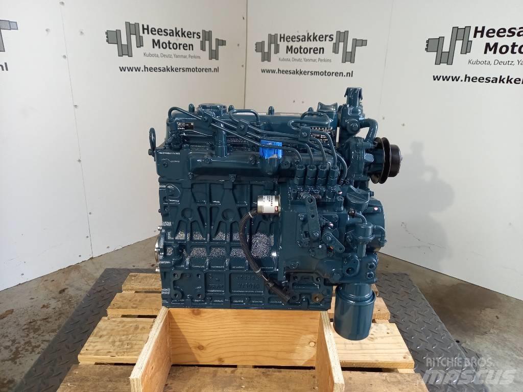 Kubota V 1505 Silniki