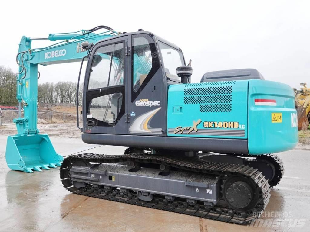 Kobelco SK 140 Koparki gąsienicowe