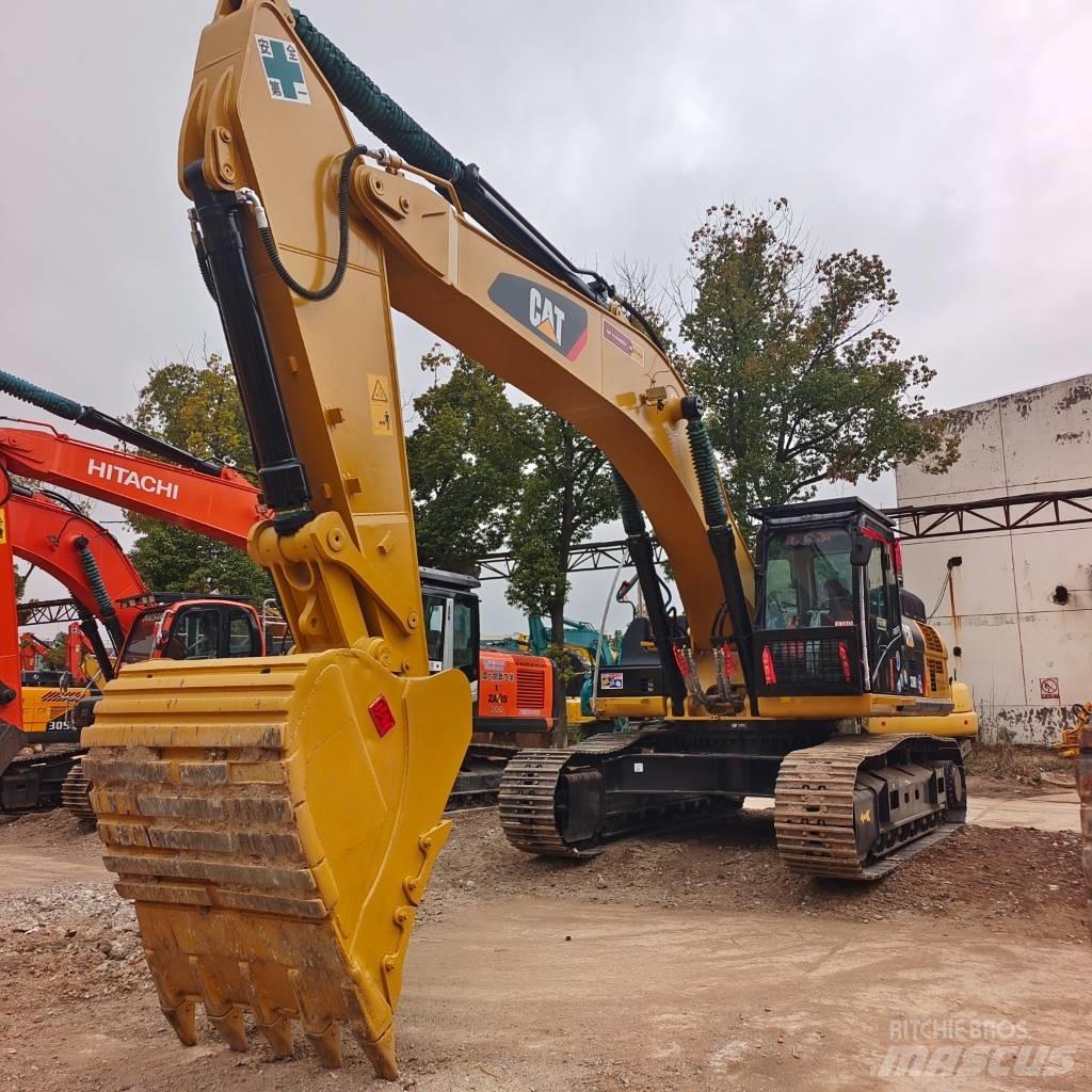 CAT 336 D Koparki gąsienicowe