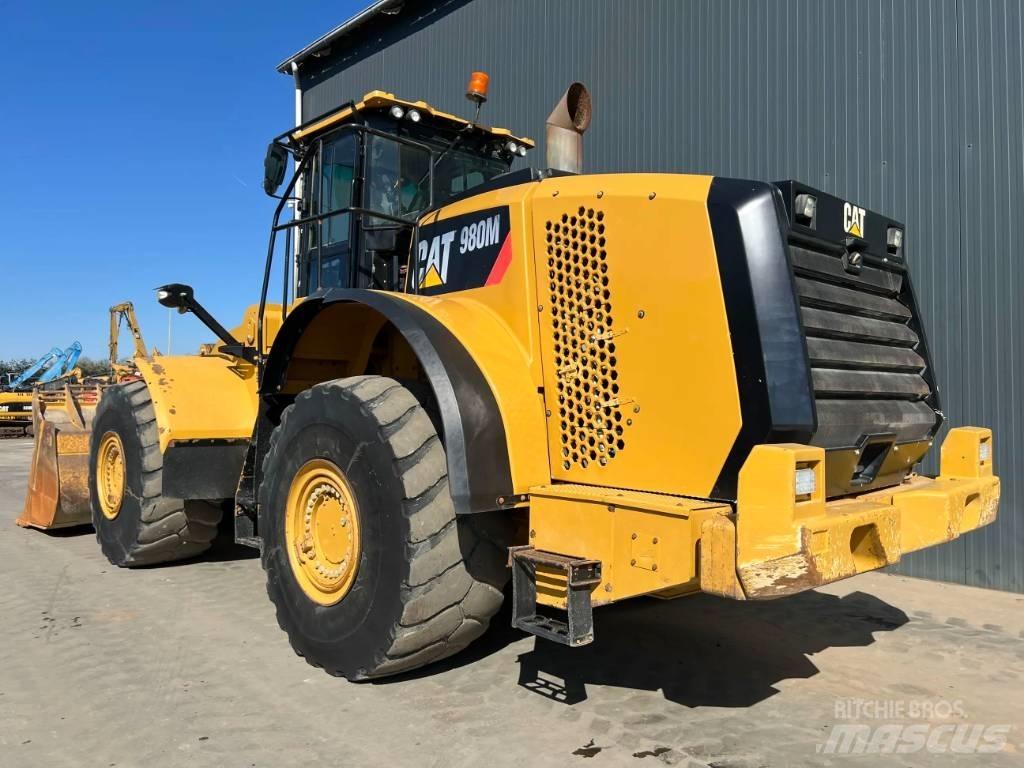 CAT 980M Ładowarki kołowe