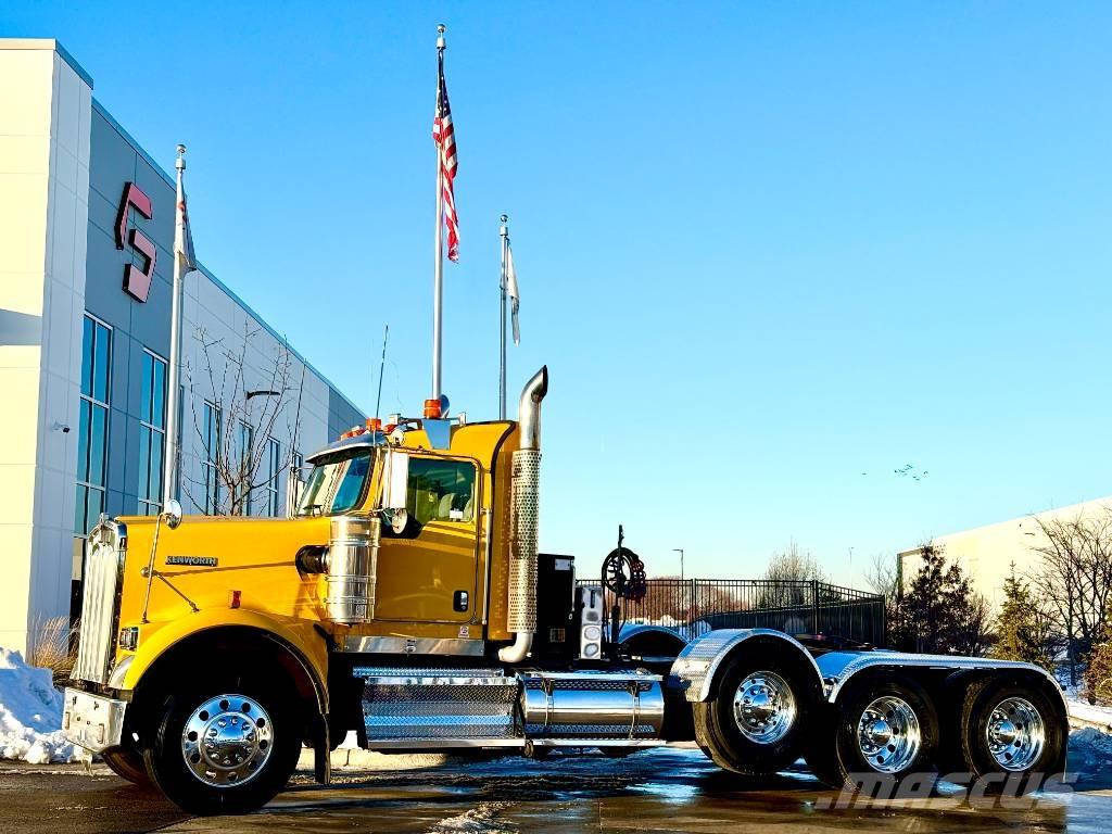 Kenworth W 900 Ciągniki siodłowe