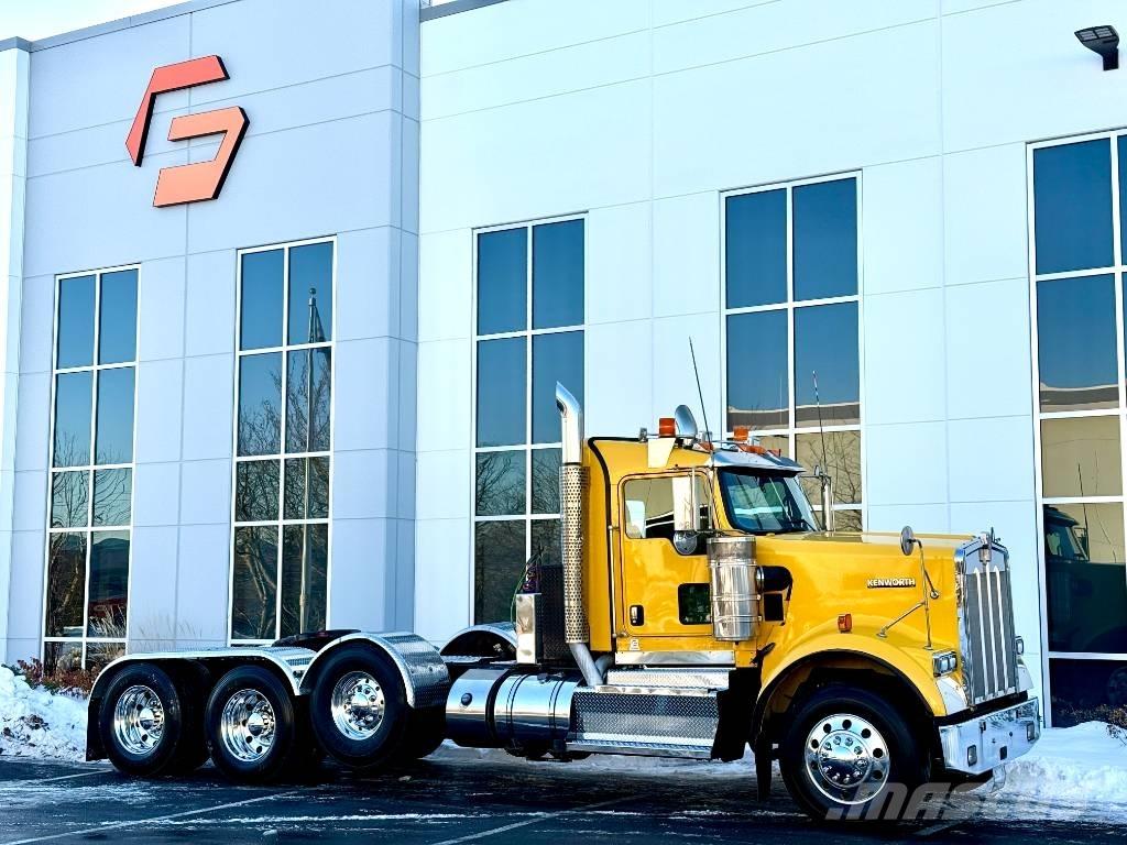 Kenworth W 900 Ciągniki siodłowe