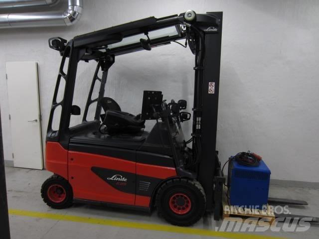 Linde E25R Wózki elektryczne
