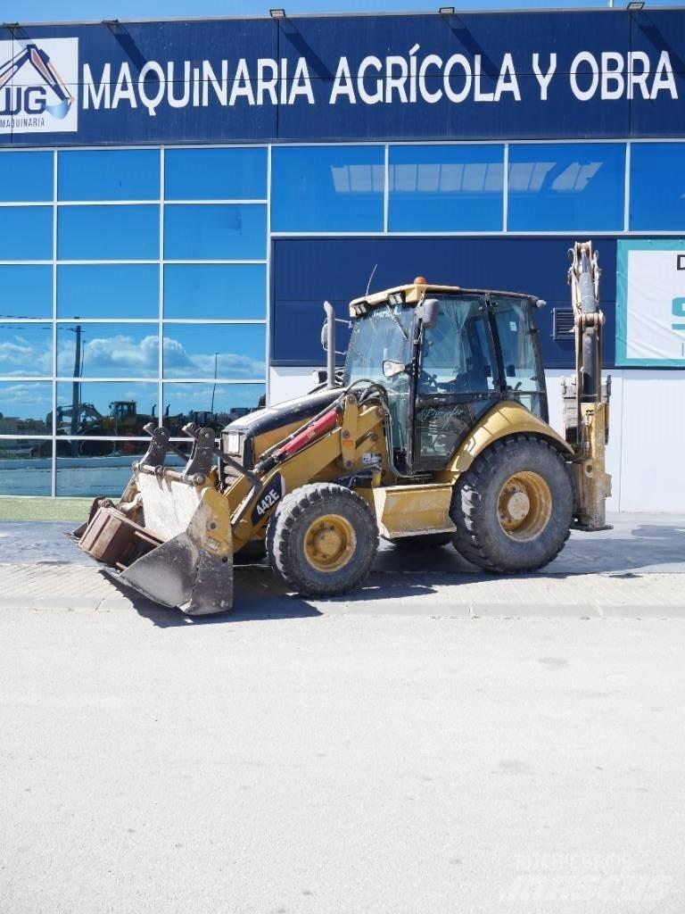 CAT 442 E Koparko-ładowarki