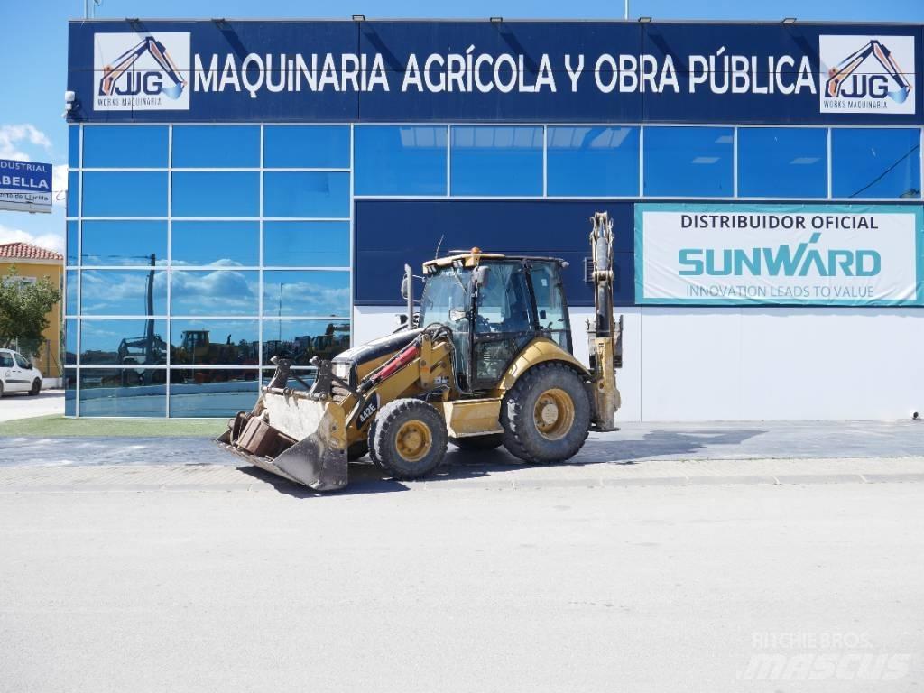 CAT 442 E Koparko-ładowarki