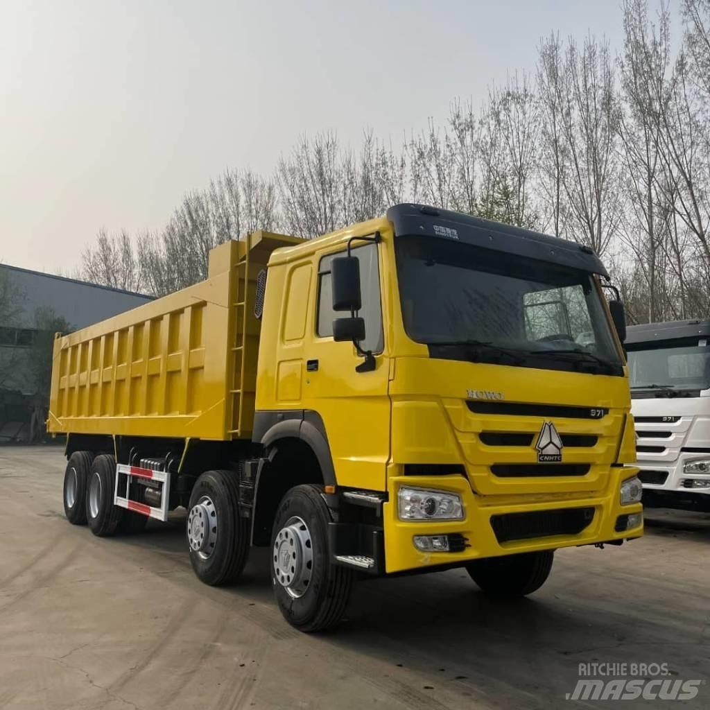 Howo 371 8x4 Wywrotki