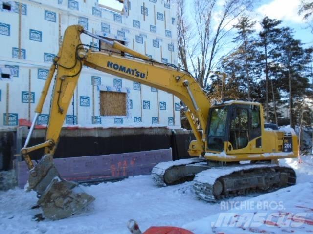 Komatsu PC 200 LC-8 Koparki gąsienicowe