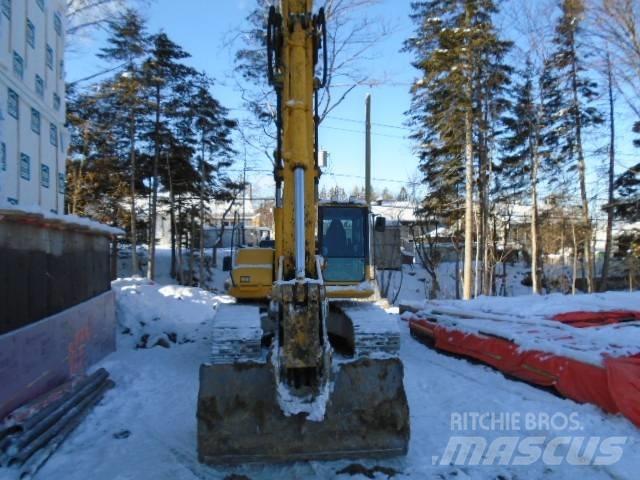 Komatsu PC 200 LC-8 Koparki gąsienicowe