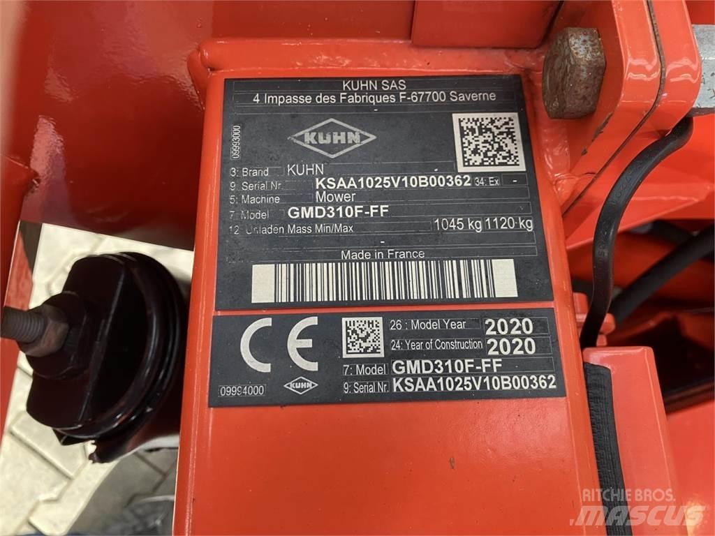 Kuhn GMD 310 F-FF Kosiarki