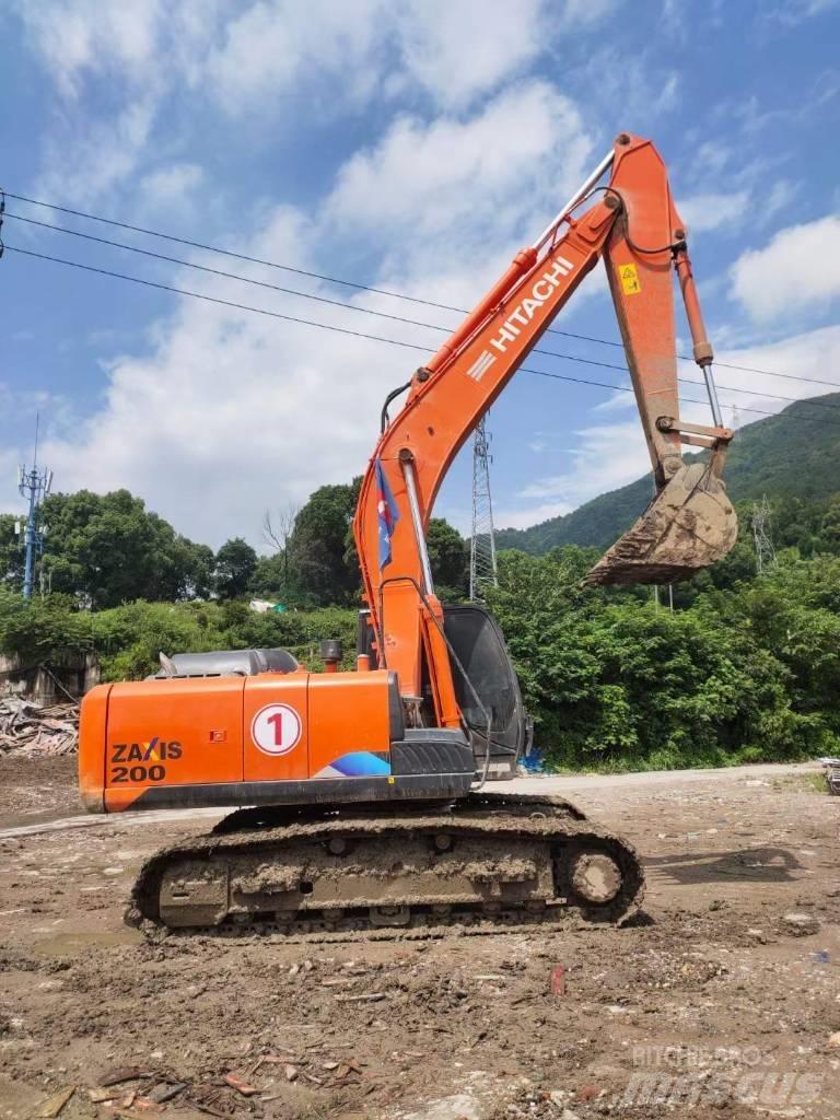 Hitachi EX 200-5 Koparki gąsienicowe