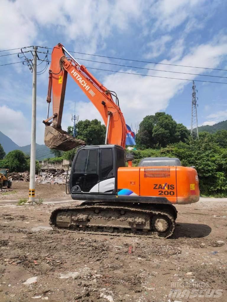 Hitachi EX 200-5 Koparki gąsienicowe