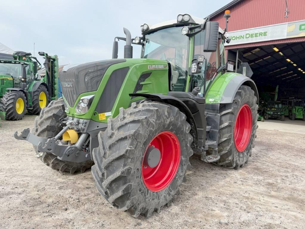 Fendt 828 Ciągniki rolnicze