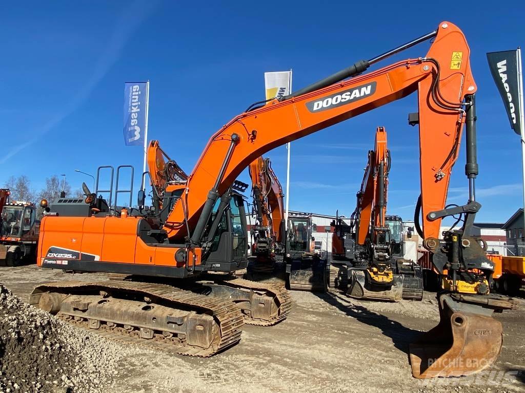 Doosan DX 235 LC-5 Koparki gąsienicowe