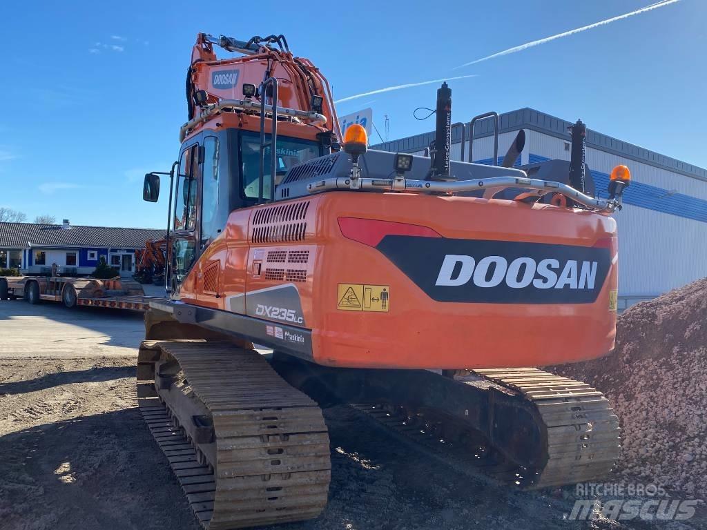 Doosan DX 235 LC-5 Koparki gąsienicowe