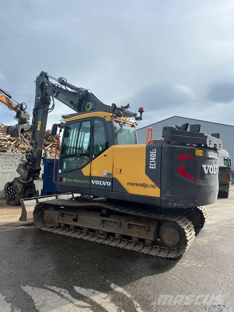 Volvo EC 140 EL Koparki gąsienicowe