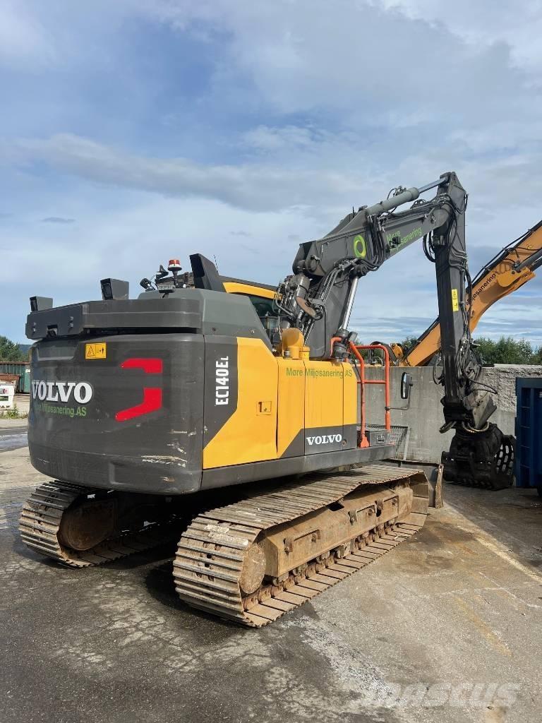 Volvo EC 140 EL Koparki gąsienicowe