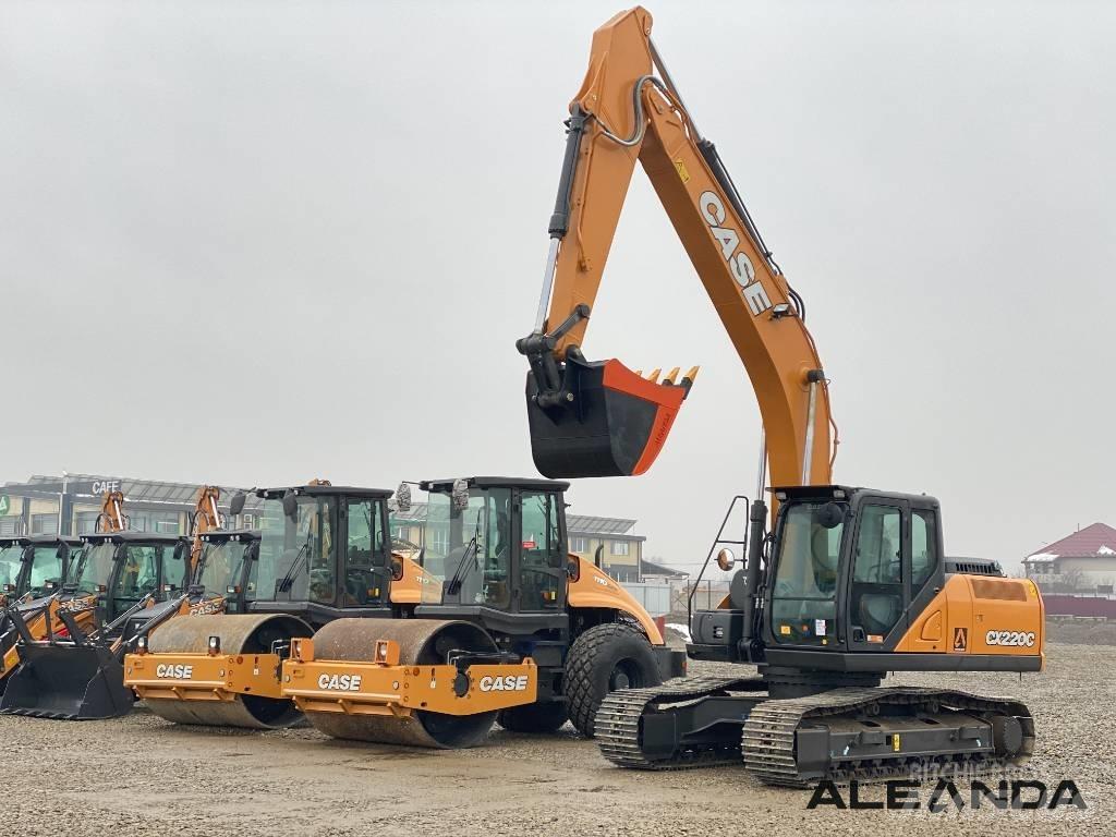 CASE CX 220 NLC Koparki gąsienicowe