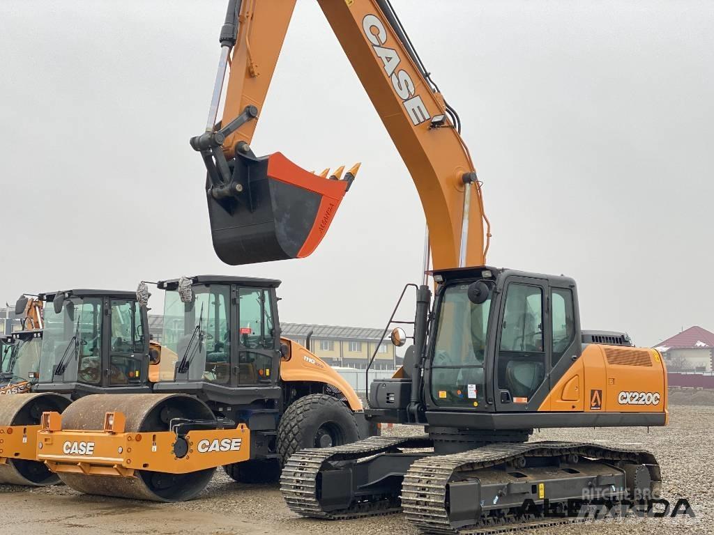 CASE CX 220 NLC Koparki gąsienicowe