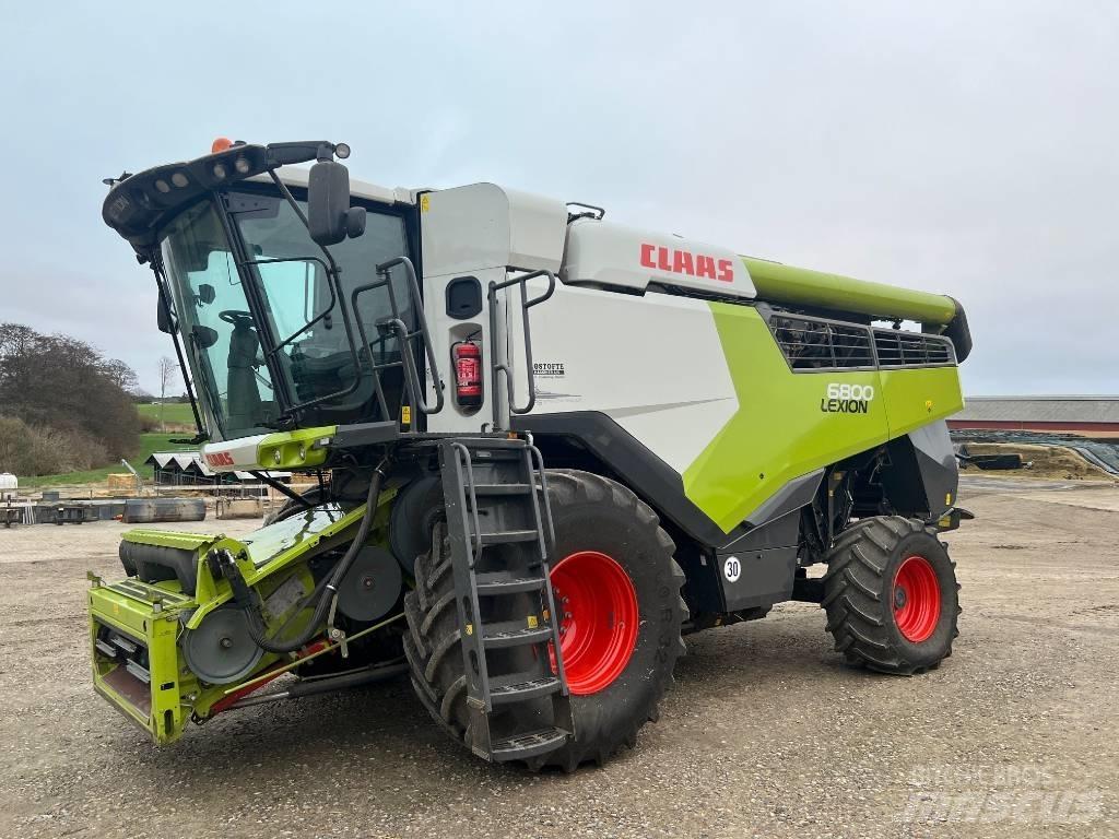 CLAAS Lexion 6800 Kombajny zbożowe
