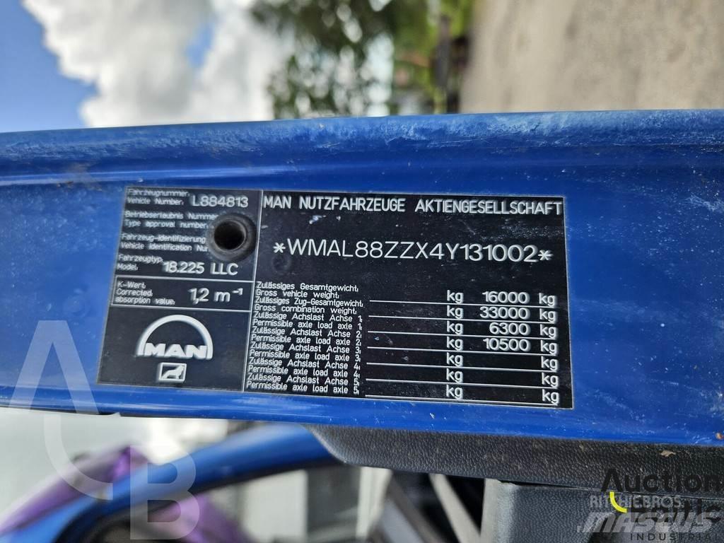 MAN 18.225 Pojazdy pod zabudowę