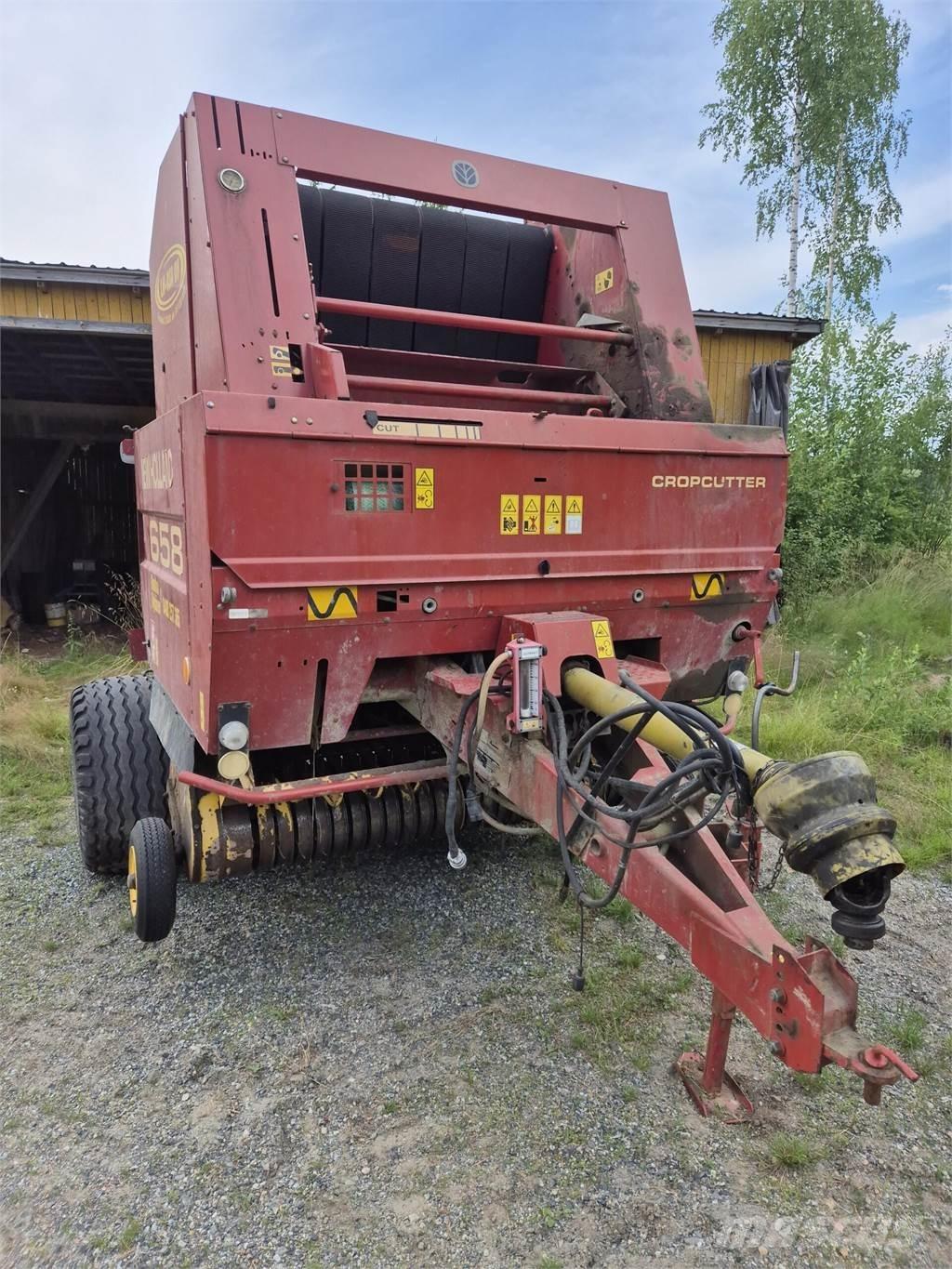 New Holland 658 Prasy zwijające