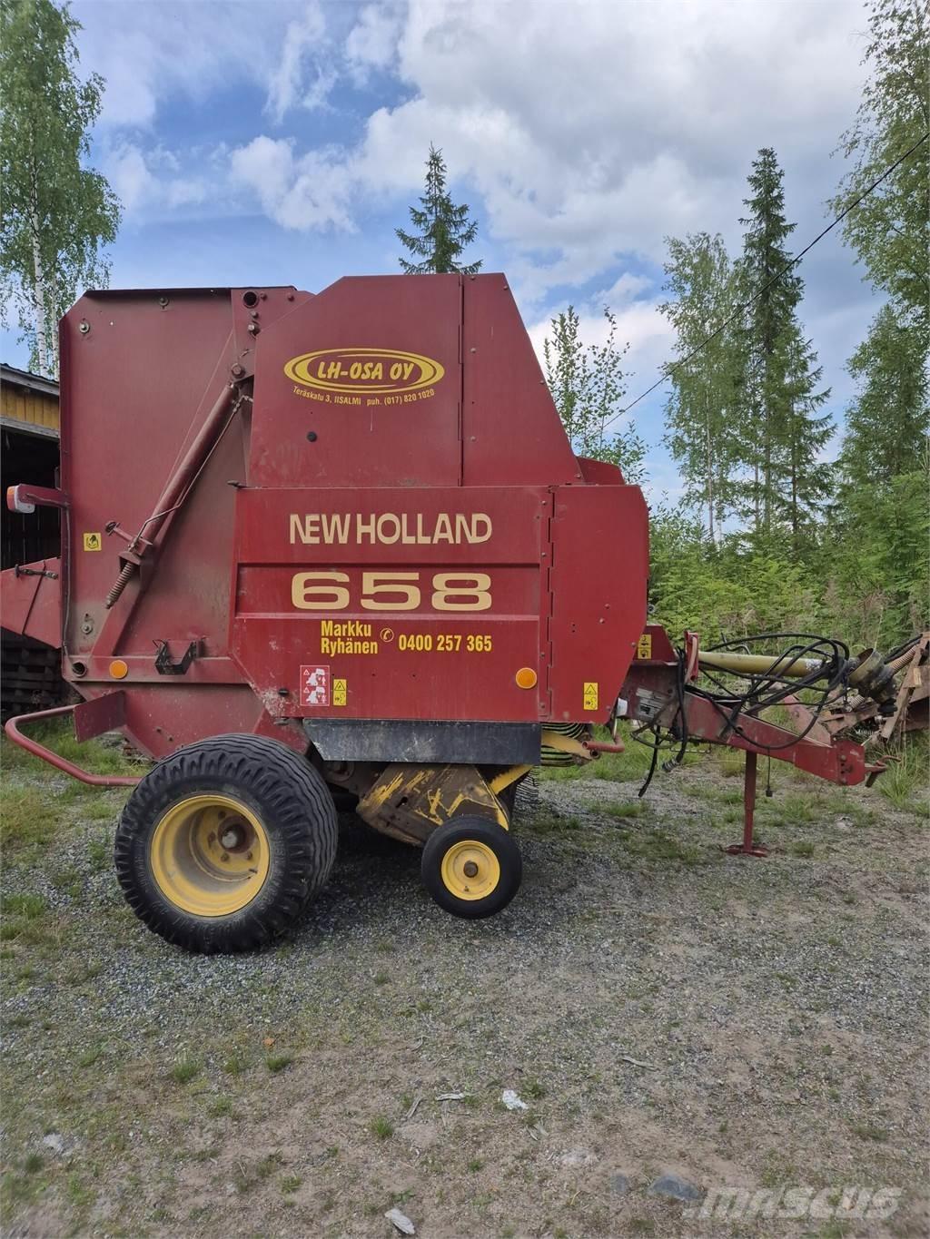 New Holland 658 Prasy zwijające