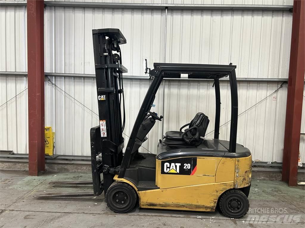 CAT EP20PN Wózki elektryczne