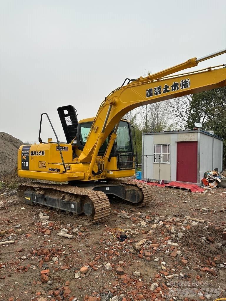 Komatsu PC110-7 Koparki gąsienicowe