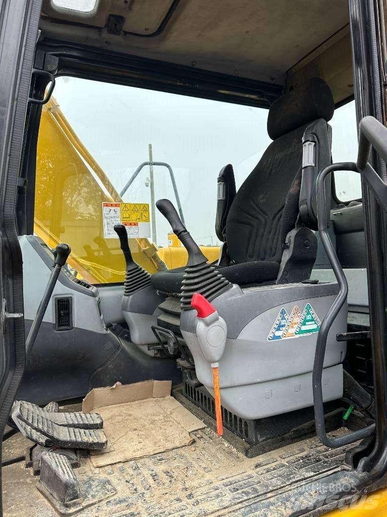 Komatsu PC110-7 Koparki gąsienicowe